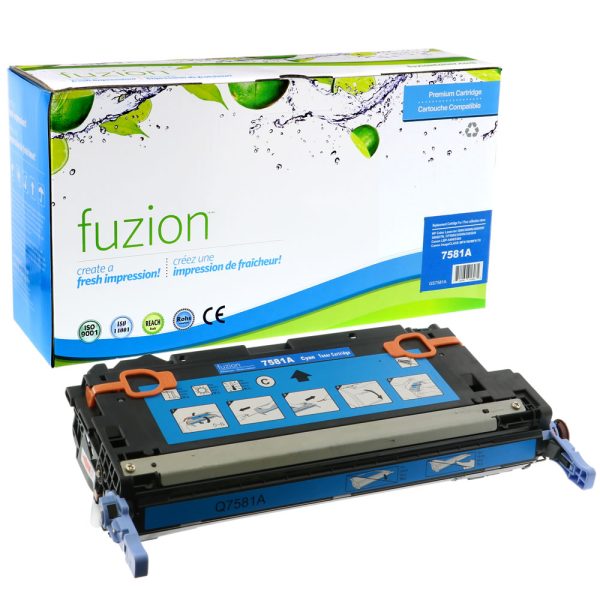 HP Q7581A (503A) Toner Reconditionné - Cyan