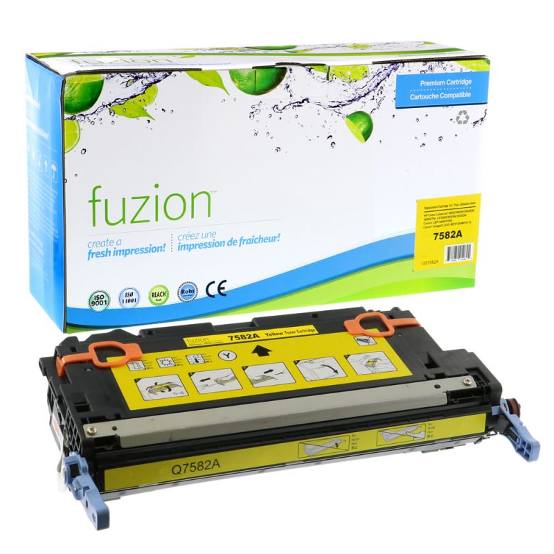 HP Q7582A (503A) Toner Reconditionné - Yellow
