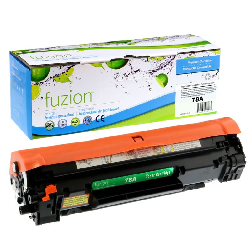 HP CE278A (78A) Toner Compatible - Black