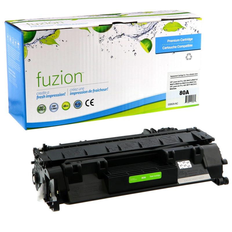 HP CF280A (80A) Toner Compatible - Black
