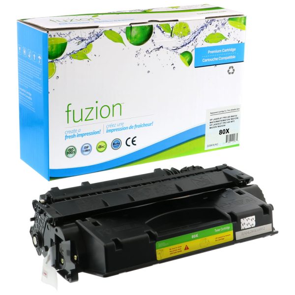 HP CF280X (80X) Toner Compatible à haut rendement - Black