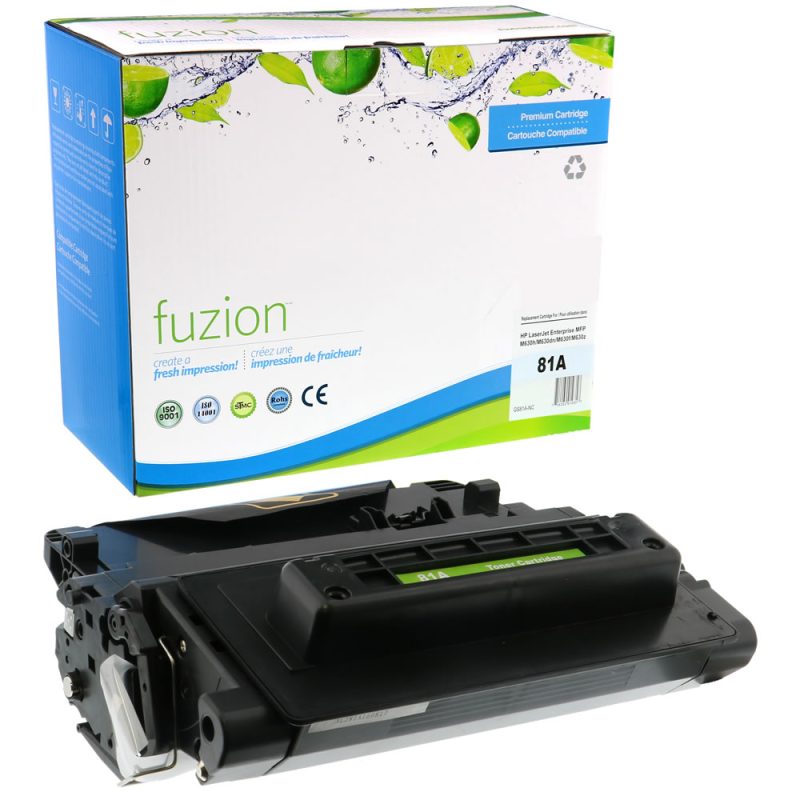 HP CF281A (81A) Toner Compatible  - Black