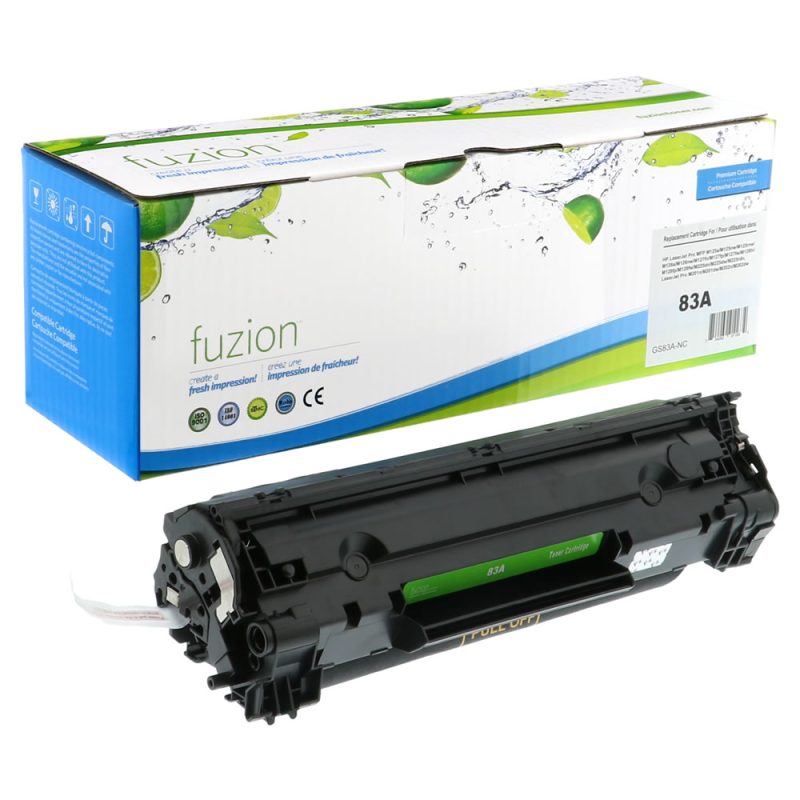 HP CF283A (83A) Toner Compatible - Black
