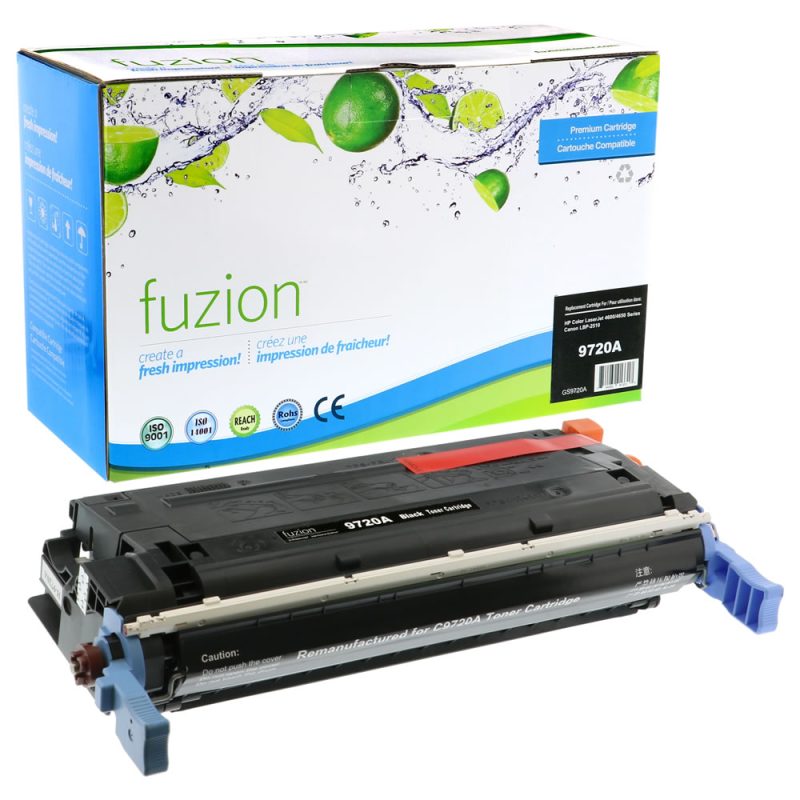 HP C9720A (641A) Toner Reconditionné - Black