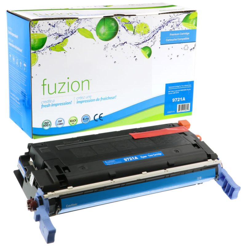 HP C9721A (641A) Toner Reconditionné - Cyan