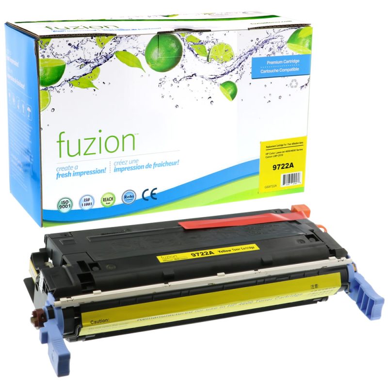 HP C9722A (641A) Toner Reconditionné - Yellow