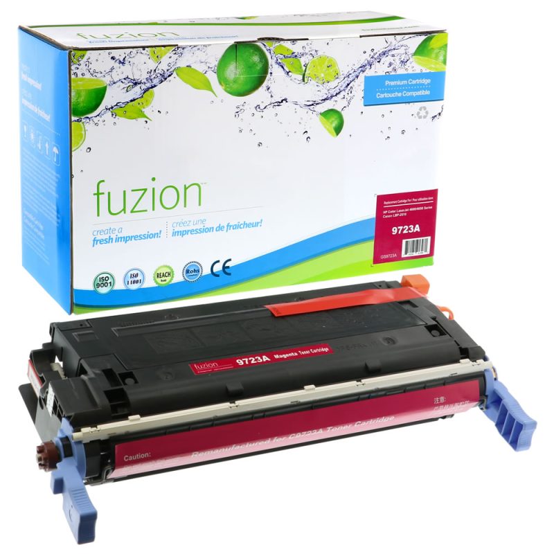HP C9723A (641A) Toner Reconditionné - Magenta