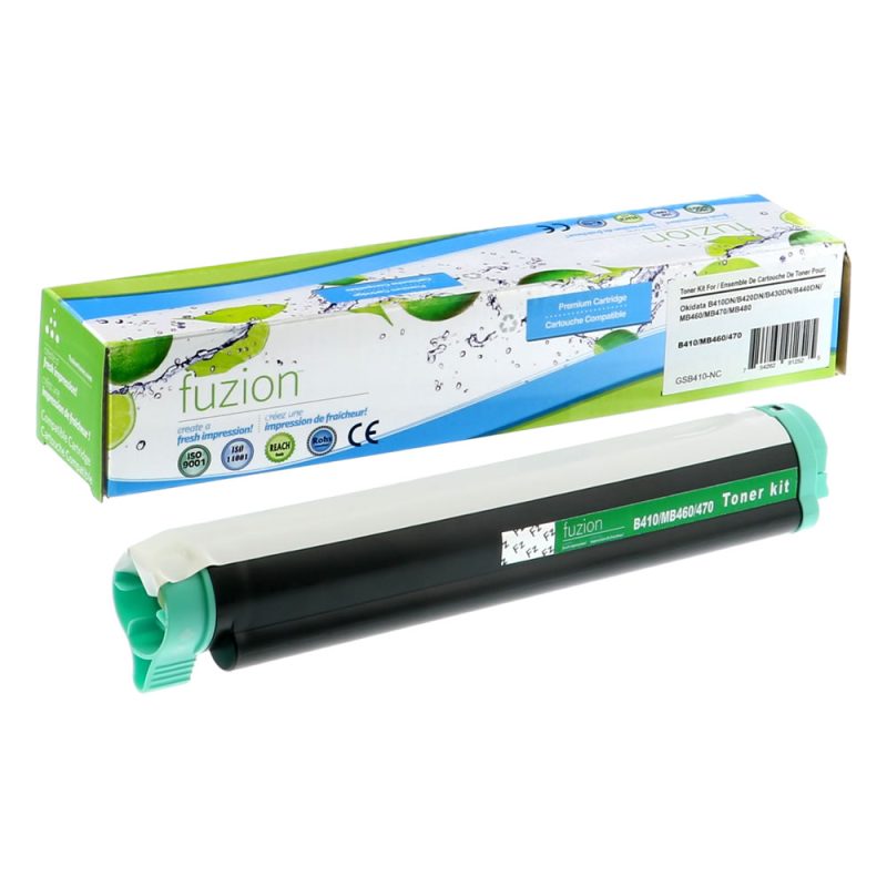 Okidata 43979101 Toner Compatible - Black