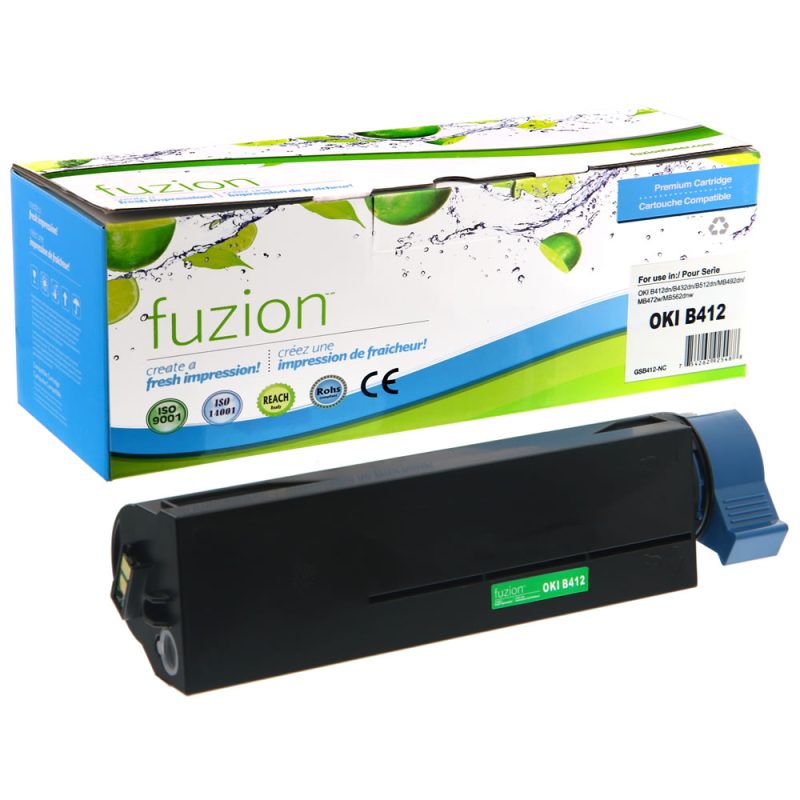 Okidata 45807105 Toner Compatible - Black