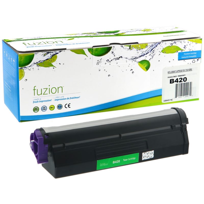 Okidata 43979215 Toner Compatible - Black