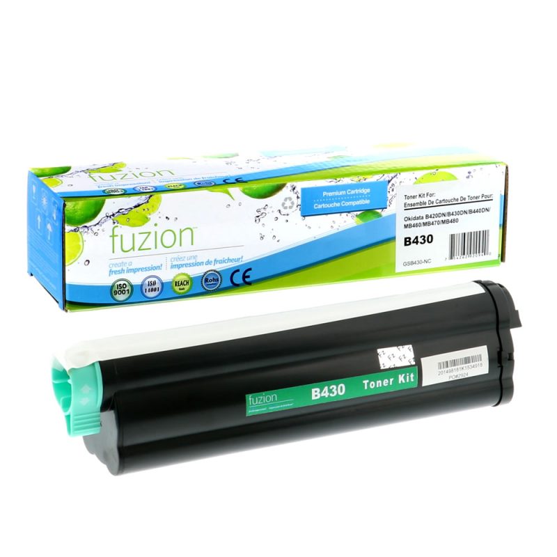 Okidata 43979201 Toner Compatible - Black