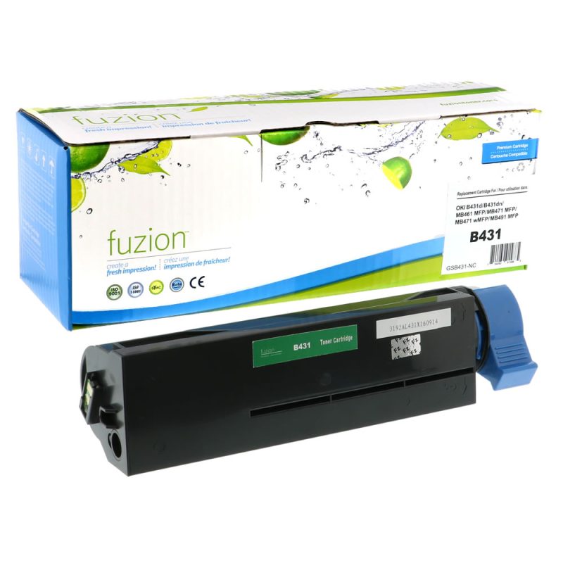 Okidata 44574901 Toner Compatible - Black