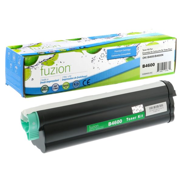 Okidata 43502001 Toner Compatible - Black