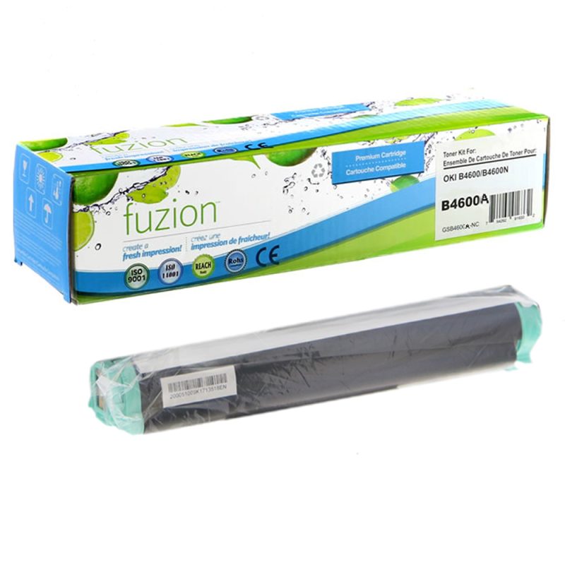Okidata 43502301 Toner Compatible - Black