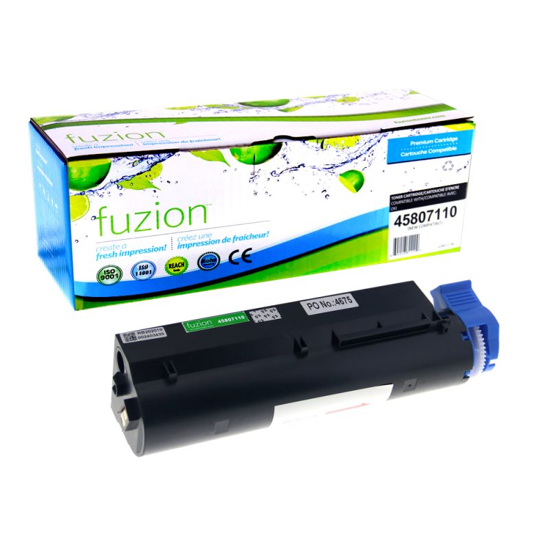 Okidata 45807110 Toner Compatible - Black