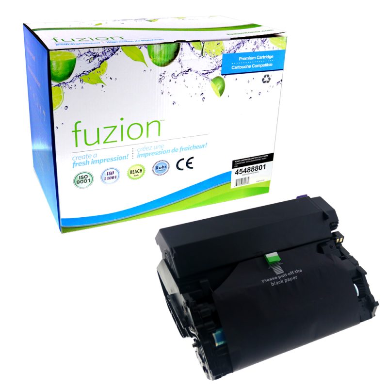 Okidata 45488801 Toner Compatible - Black