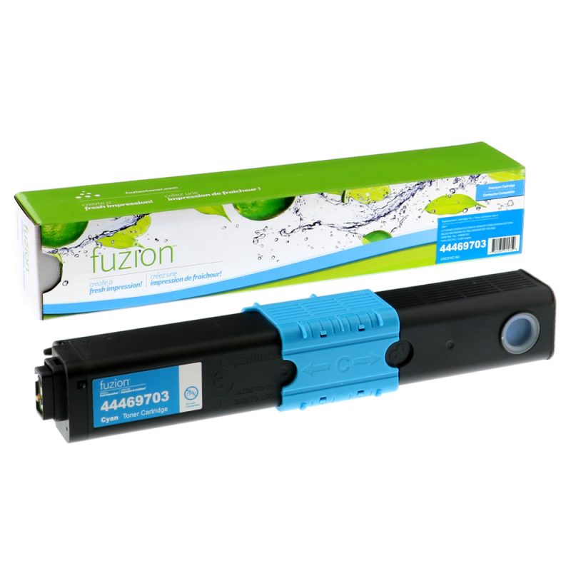 Okidata 44469703 Toner Compatible - Cyan