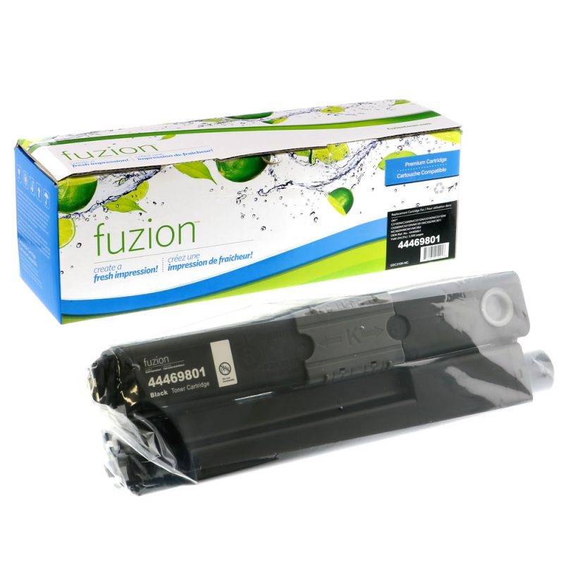 Okidata 44469801 Toner Compatible - Black