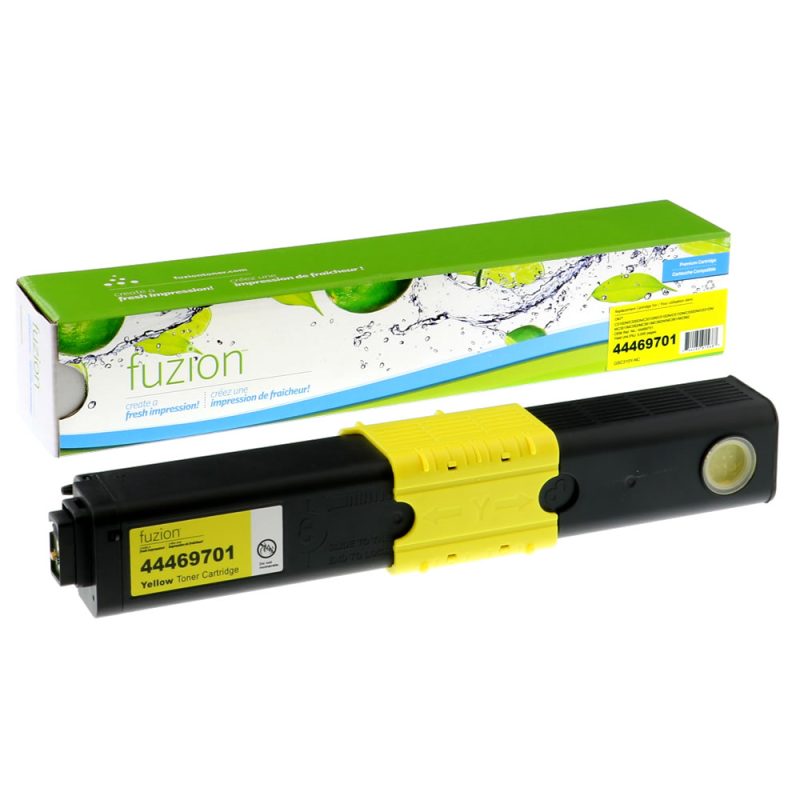 Okidata 44469701 Toner Compatible - Yellow