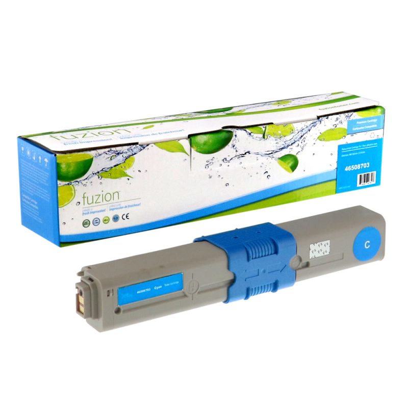 Okidata 46508703 Toner Compatible - Cyan
