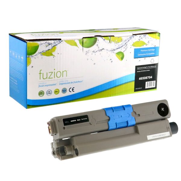 Okidata 46508704 Toner Compatible - Black