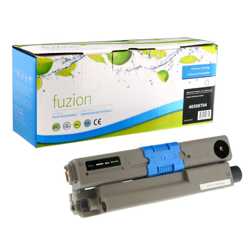 Okidata 46508704 Toner Compatible - Black