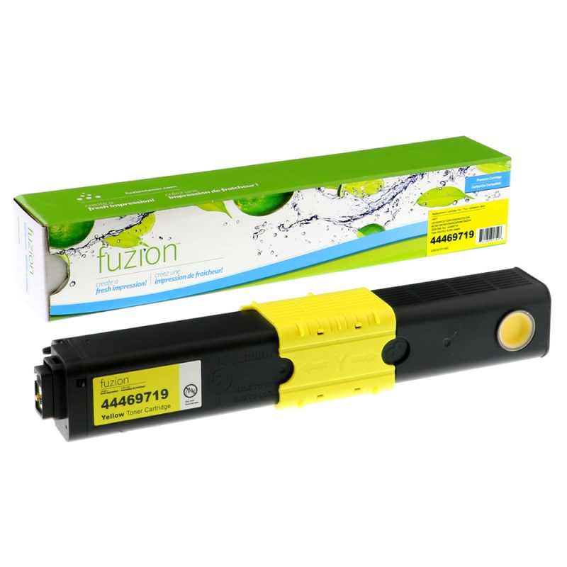 Okidata 44469719 Toner Compatible - Yellow