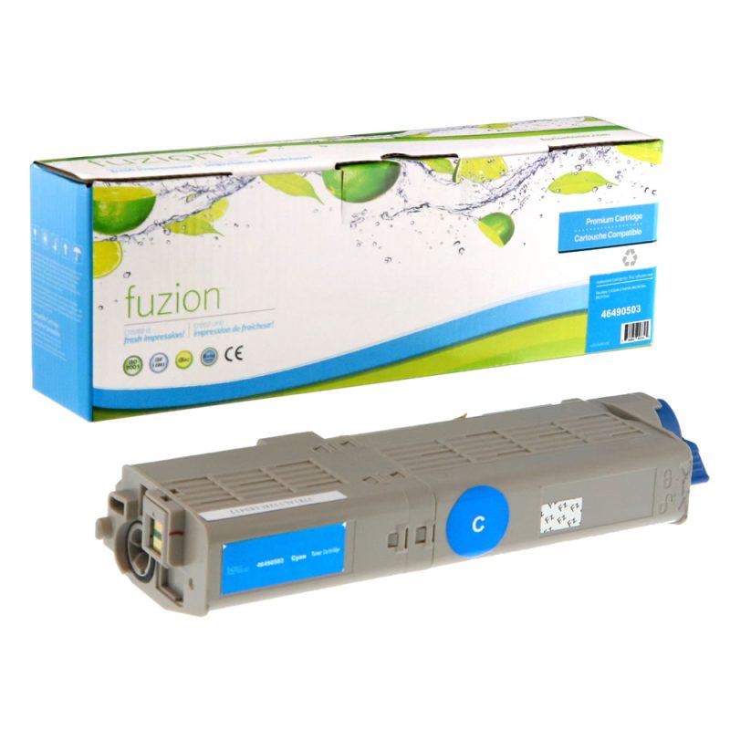 Okidata 46490503 Toner Compatible - Cyan