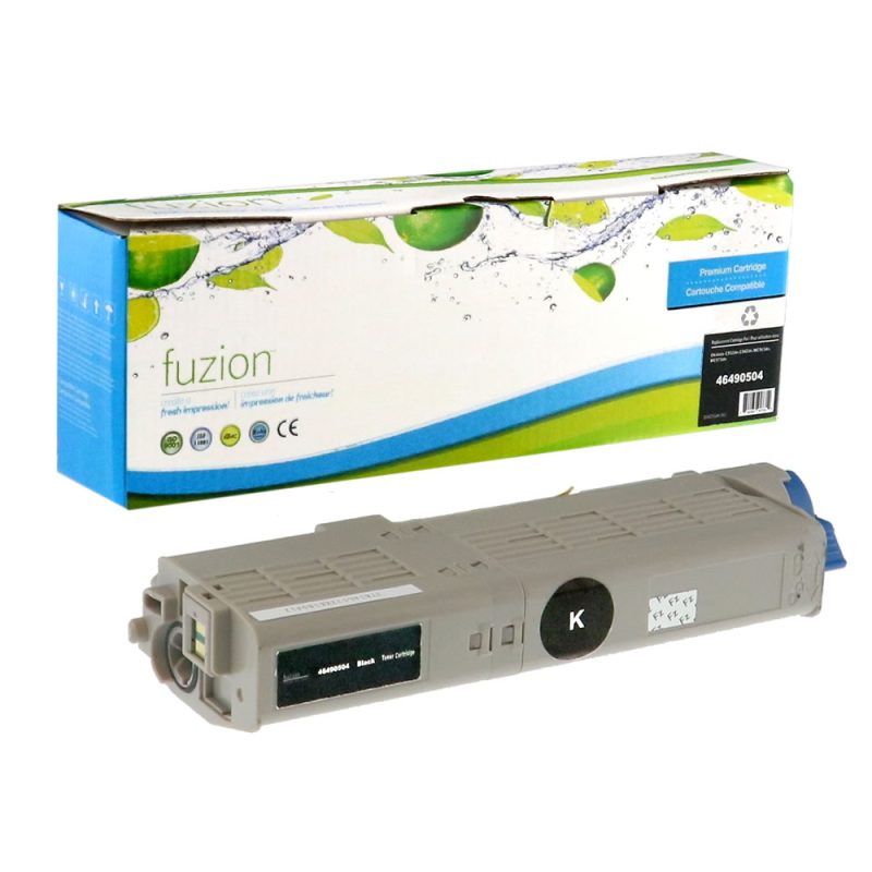 Okidata 46490504 Toner Compatible - Black