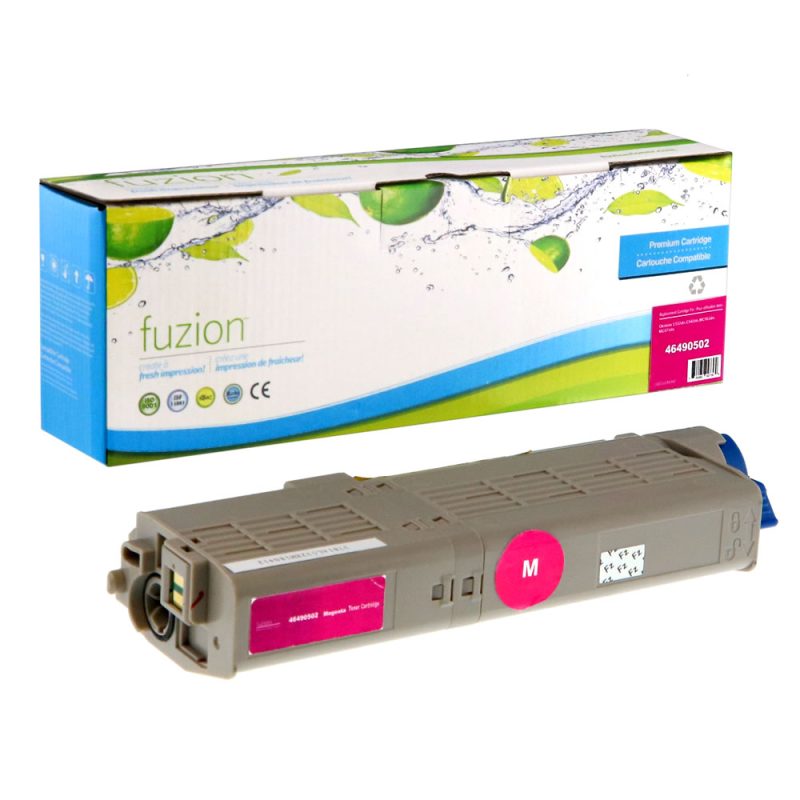 Okidata 46490502 Toner Compatible - Magenta
