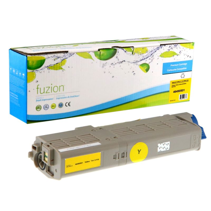 Okidata 46490501 Toner Compatible - Yellow