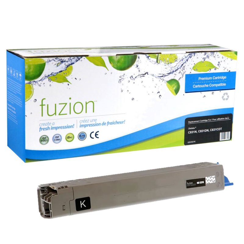 Okidata 44844512 Toner Reconditionné - Black