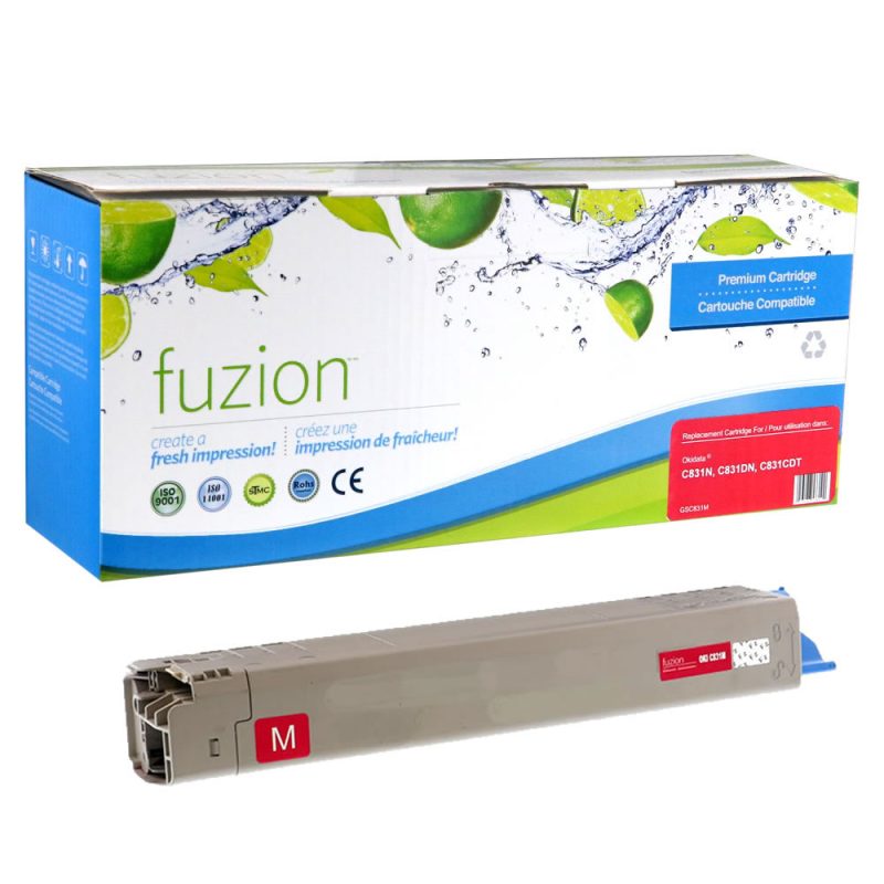 Okidata 44844510 Toner Reconditionné - Magenta