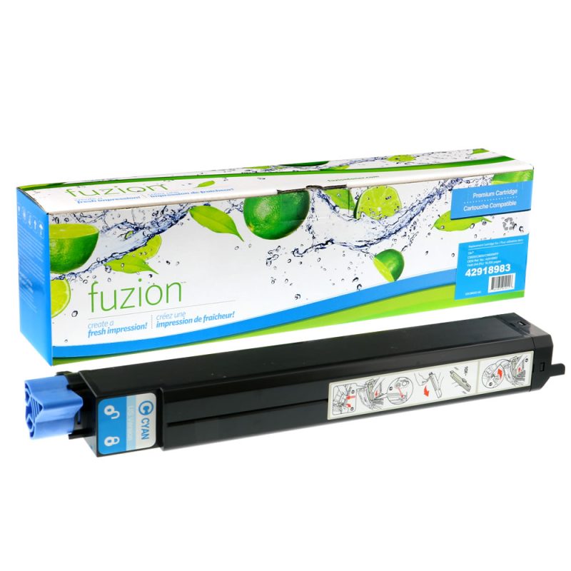 Okidata C9600 Toner Compatible - Cyan
