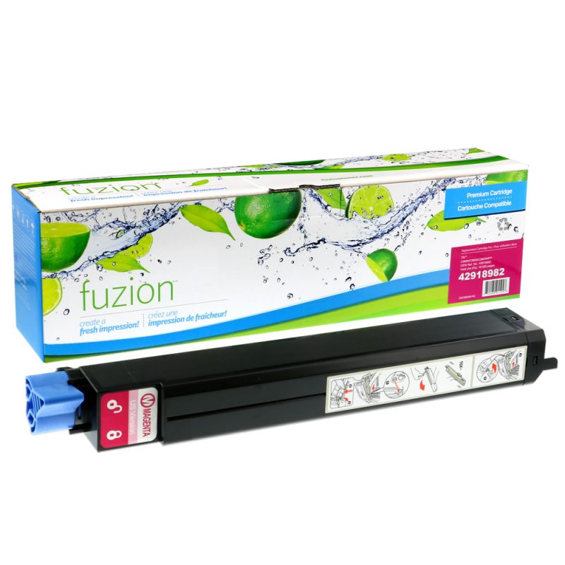 Okidata C9600 Toner Compatible - Magenta