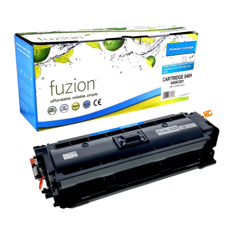 Canon 0459C001 (040H) Toner Compatible à haut rendement - Cyan