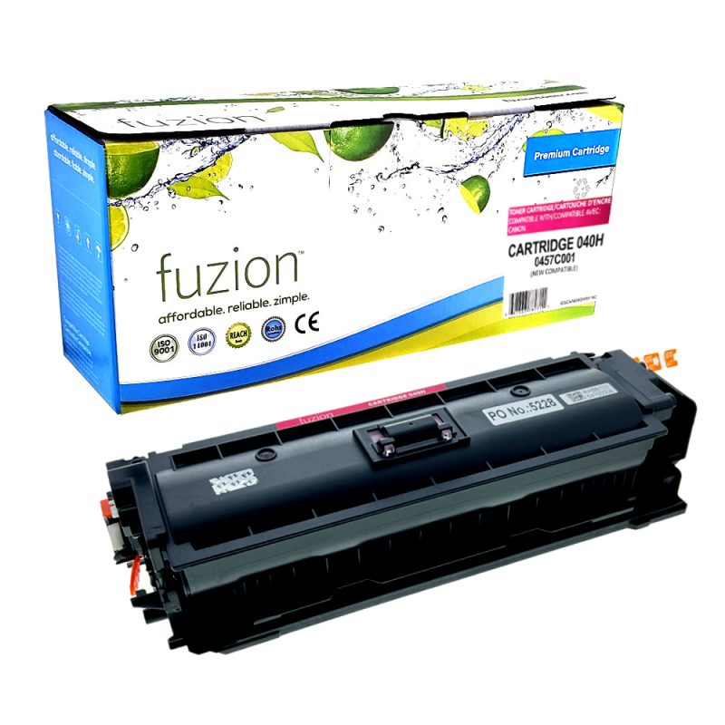 Canon 0457C001 (040H) Toner Compatible à haut rendement - Magenta
