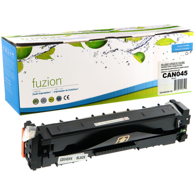 Canon 1246C001 (045H) Toner Compatible à haut rendement - Black