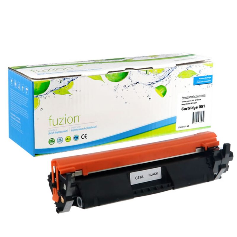 Canon 2168C001 (051) Toner Compatible - Black