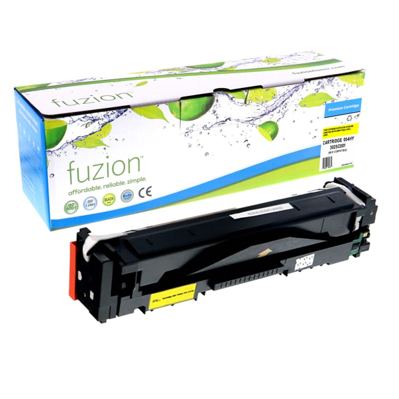 Canon 3025C001 (054H) Toner Compatible à haut rendement - Yellow
