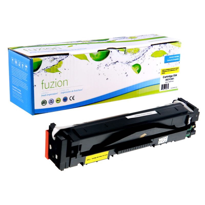 Canon 3021C001 (054) Toner Compatible - Yellow