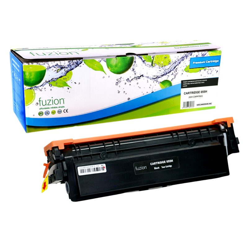 Canon 3020C001 (055H) Toner Compatible à haut rendement - Black
