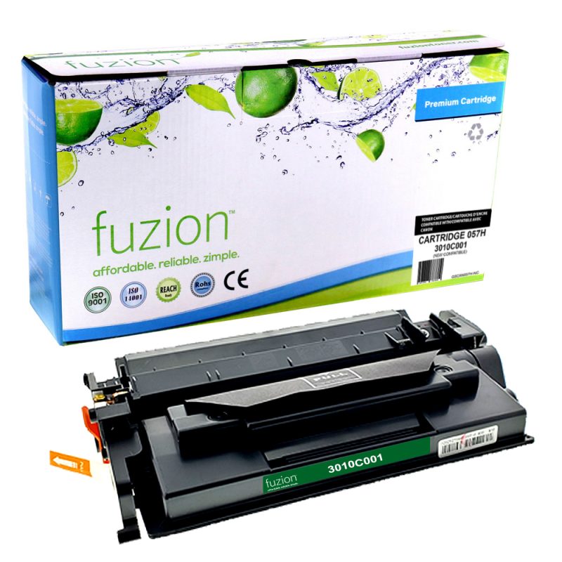 Canon 3010C001 (057H) Toner Compatible à haut rendement - Black