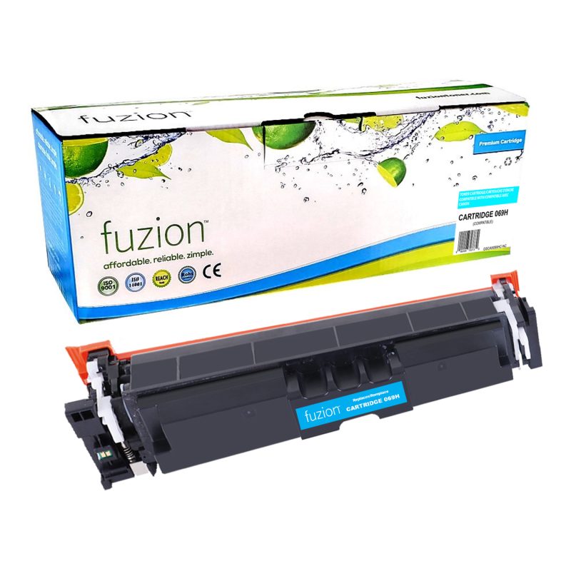 Canon 5097C001 (069H) Toner Compatible à haut rendement - Cyan