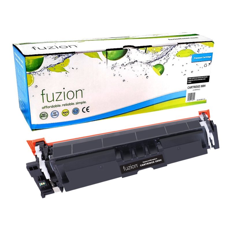Canon 5098C001 (069H) Toner Compatible à haut rendement - Black