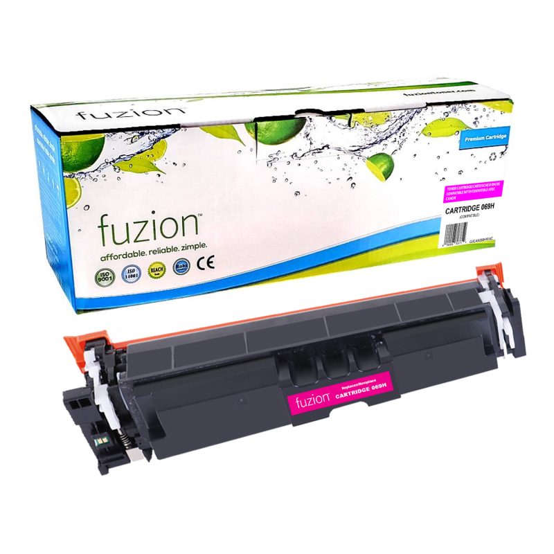 Canon 5096C001 (069H) Toner Compatible à haut rendement - Magenta