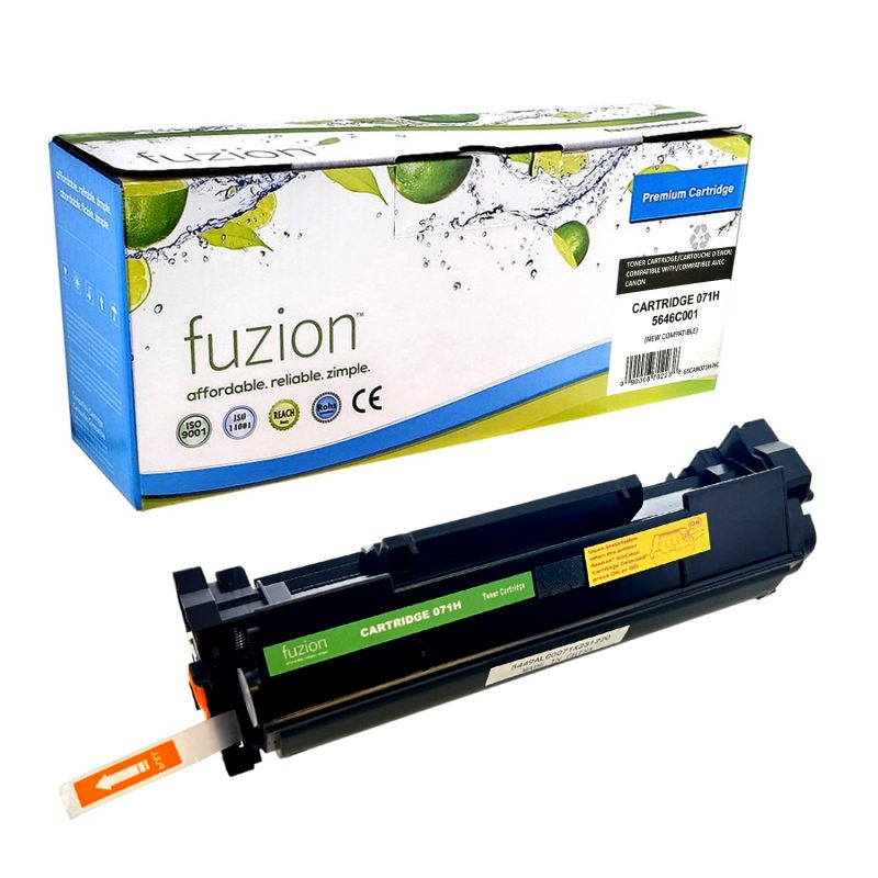 Canon 5646C001 (071H) Toner Compatible à haut rendement - Black