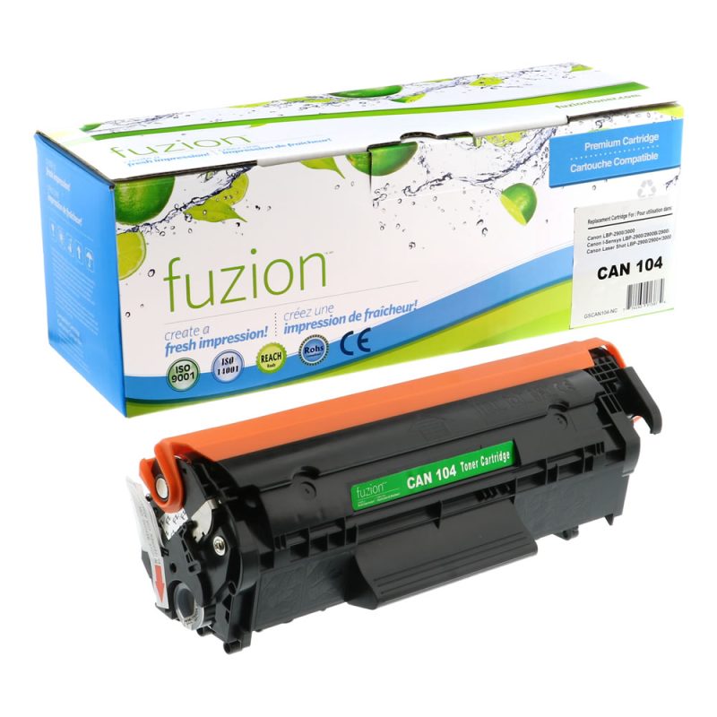 Canon 0263B001 (104) Toner Compatible - Black
