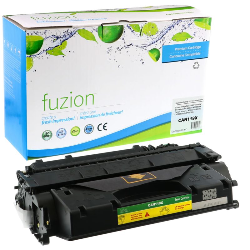 Canon 3480B001 (119II) Toner Compatible à haut rendement - Black