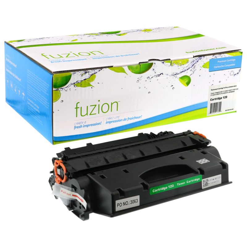 Canon 2617B001 (120) Toner Compatible à haut rendement - Black